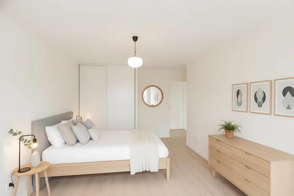 Un dernier étage, trois chambres et 33 m² de terrasse