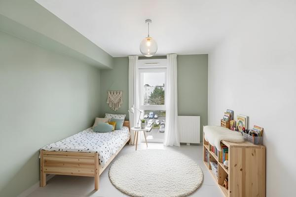 Un dernier étage, trois chambres et 33 m² de terrasse