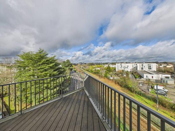 Un dernier étage, trois chambres et 33 m² de terrasse