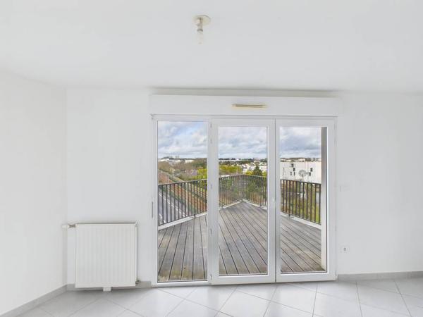 Un dernier étage, trois chambres et 33 m² de terrasse