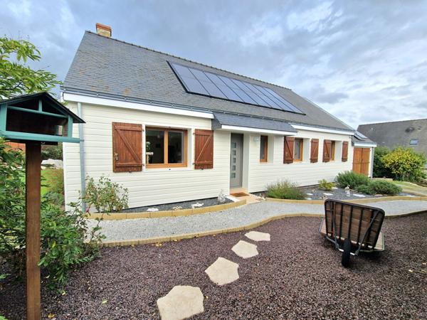 Maison de plain-pied économe ? 3 chambres ? Savennières (15 min d'Angers)