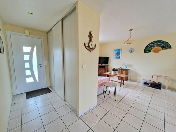 Maison de plain-pied économe ? 3 chambres ? Savennières (15 min d'Angers)