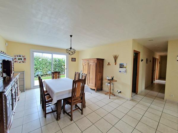 Maison de plain-pied économe ? 3 chambres ? Savennières (15 min d'Angers)