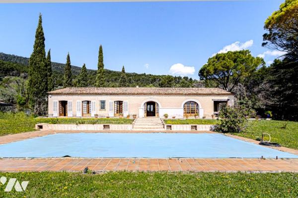 Propriété d'exception à Puget-Ville 