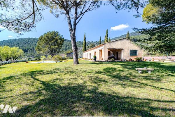 Propriété d'exception à Puget-Ville 