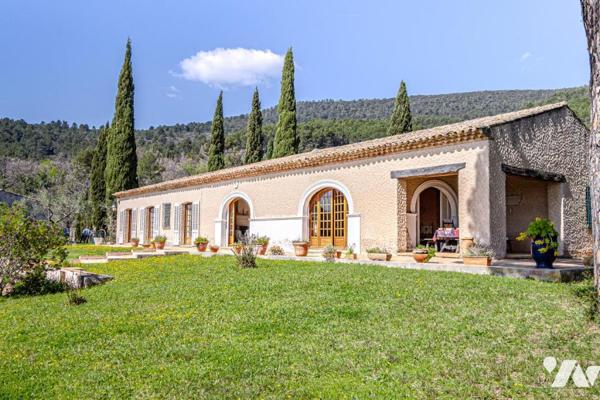 Propriété d'exception à Puget-Ville 