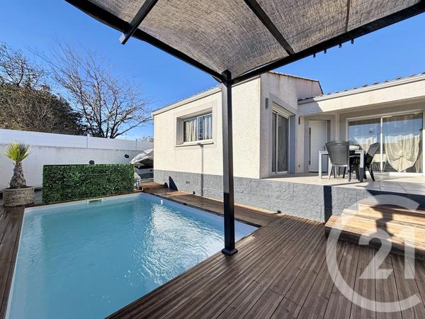 Maison à vendre  4 pièces - 111,33 m2 FLORENSAC - 34