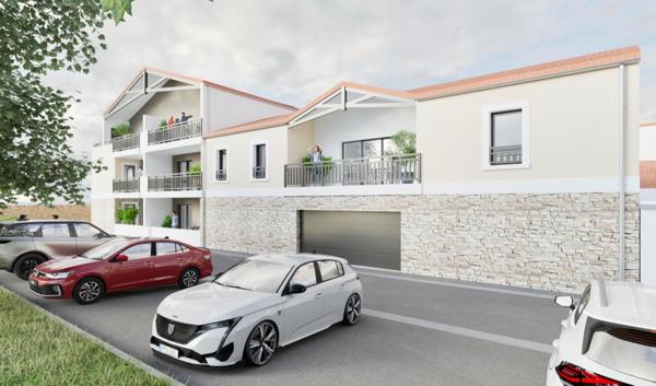 Appartement à LES SABLES-D'OLONNE, 85100 - 3 pièces 72m²