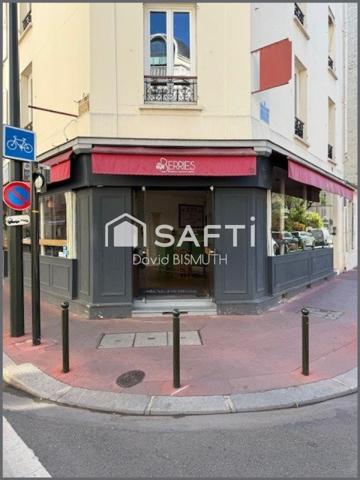 MURS COMMERCIAUX À VENDRE – RESTAURATION – ANGLE DE RUE – 125 M² – 18 M DE FAÇADE  OPPORTUNITÉ INVESTISSEUR  – EMPLACEMENT D’ANGLE