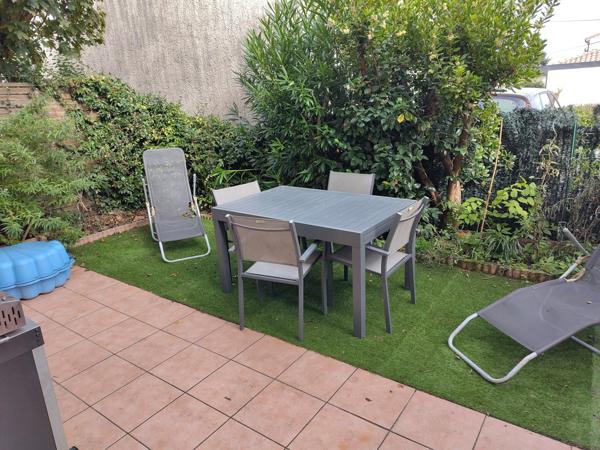 Maison 3 ch, jardin, piscine