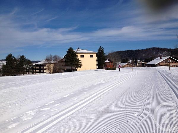 Appartement T1 à vendre  2 pièces - 28,66 m2 METABIEF - 25