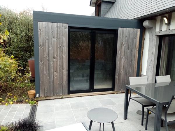 Maison à vendre 2 pièces proche de CANY BARVILLE (76)