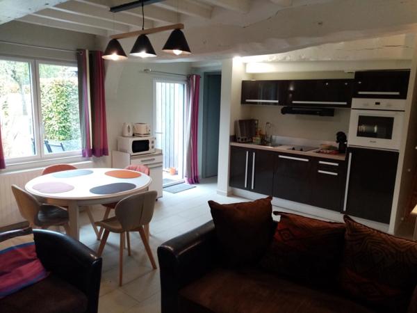 Maison à vendre 2 pièces proche de CANY BARVILLE (76)