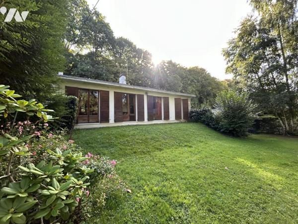 Maison avec vaste Jardin, plain pied, MONTIGNY Centre