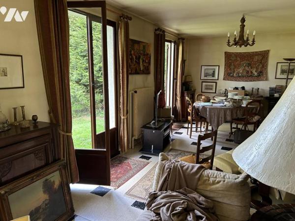 Maison avec vaste Jardin, plain pied, MONTIGNY Centre