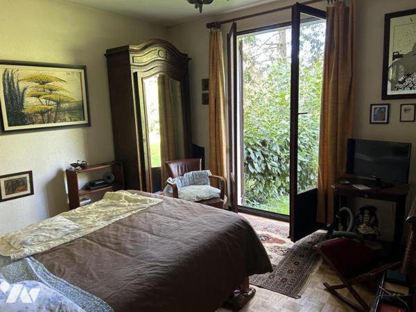 Maison avec vaste Jardin, plain pied, MONTIGNY Centre