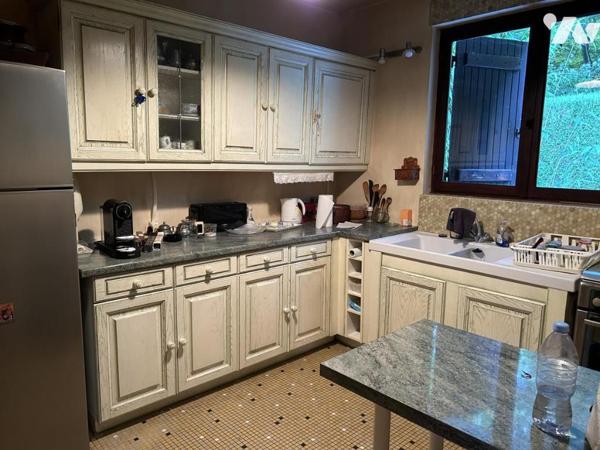 Maison avec vaste Jardin, plain pied, MONTIGNY Centre