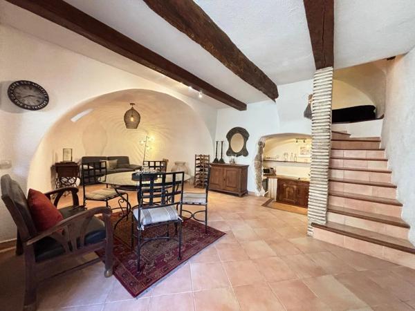 EXCLUSIVITÉ Biot - Authentique charme du Village – Appartement avec 2 chambres en duplex