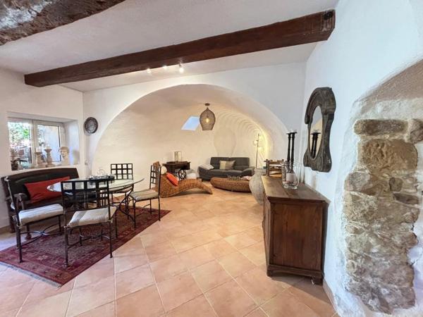 EXCLUSIVITÉ Biot - Authentique charme du Village – Appartement avec 2 chambres en duplex