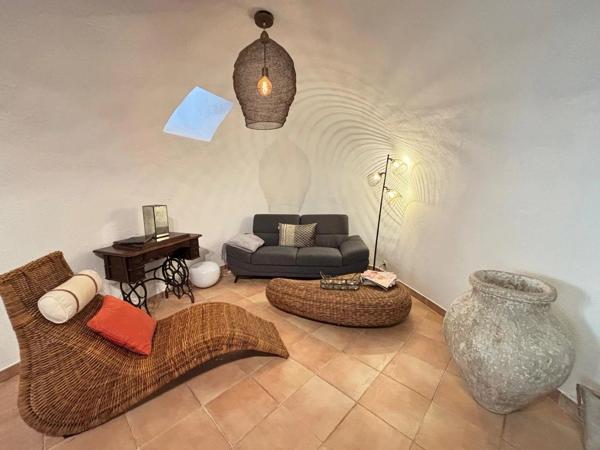 EXCLUSIVITÉ Biot - Authentique charme du Village – Appartement avec 2 chambres en duplex