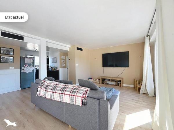 Appartement à vendre 119 705 € Brive-la-Gaillarde 3 p 72 m² DPE E