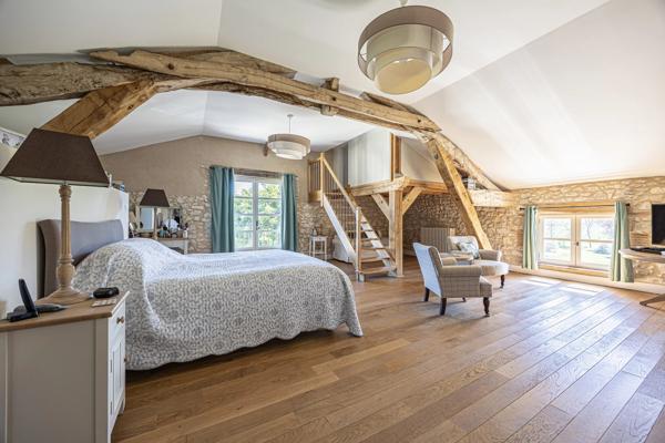 Maison de Maître de Prestige avec Piscine, Pigeonnier et 1,4 ha – Proche Lectoure, Gers (Occitanie)