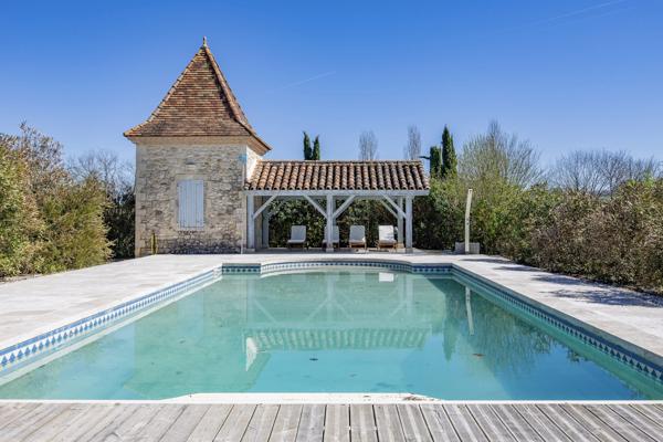 Maison de Maître de Prestige avec Piscine, Pigeonnier et 1,4 ha – Proche Lectoure, Gers (Occitanie)