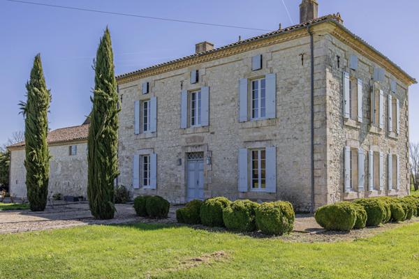 Maison de Maître de Prestige avec Piscine, Pigeonnier et 1,4 ha – Proche Lectoure, Gers (Occitanie)