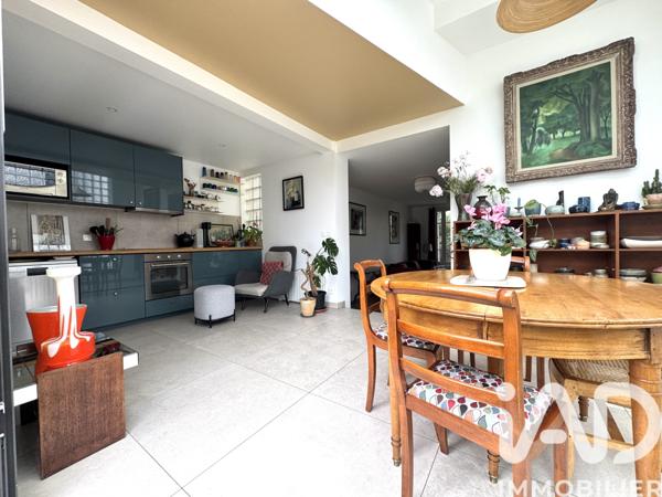 Maison à vendre 4 pièces 104 m² Sceaux
