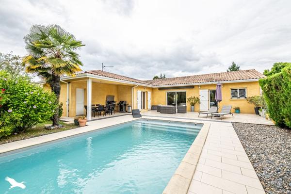 Maison à vendre |  Fargues-Saint-Hilaire |  6 pièces | 165 m²
