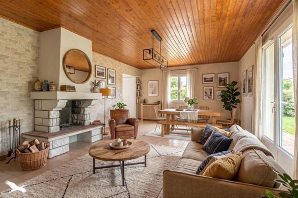 Maison à vendre 420 000 € Le Teich 4 p 91 m² DPE D