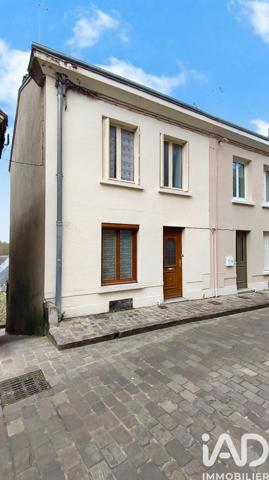 Maison à vendre 3 pièces 64 m² Châteauroux