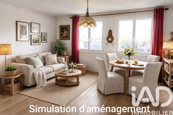 Maison à vendre 3 pièces 64 m² Châteauroux