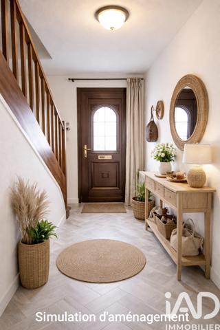 Maison à vendre 3 pièces 64 m² Châteauroux