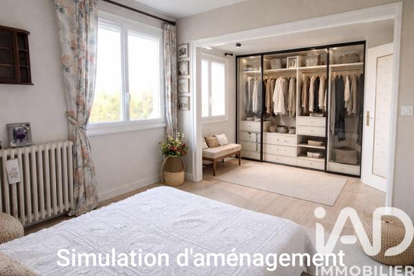 Maison à vendre 3 pièces 64 m² Châteauroux