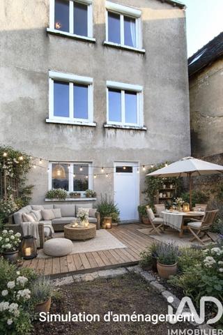 Maison à vendre 3 pièces 64 m² Châteauroux