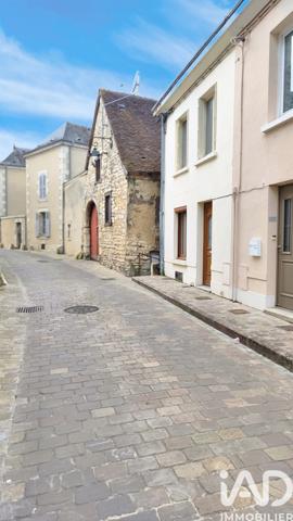 Maison à vendre 3 pièces 64 m² Châteauroux