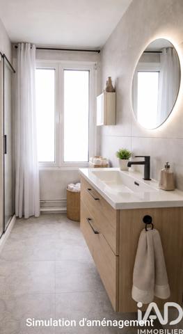 Maison à vendre 3 pièces 64 m² Châteauroux