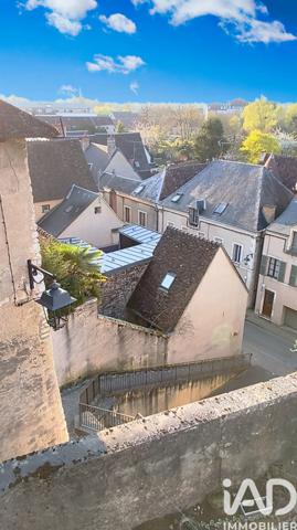 Maison à vendre 3 pièces 64 m² Châteauroux
