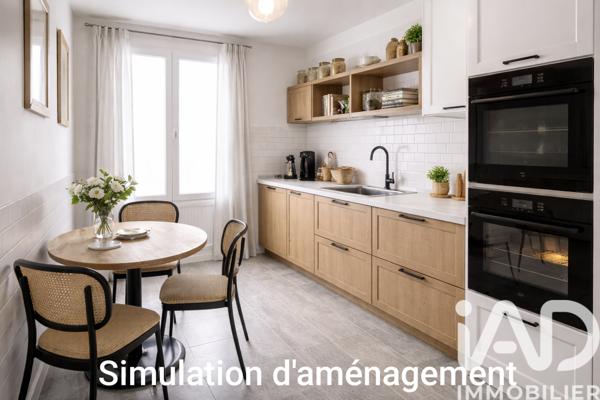 Maison à vendre 3 pièces 64 m² Châteauroux