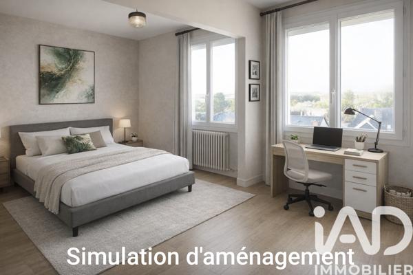 Maison à vendre 3 pièces 64 m² Châteauroux