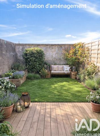 Maison à vendre 3 pièces 64 m² Châteauroux