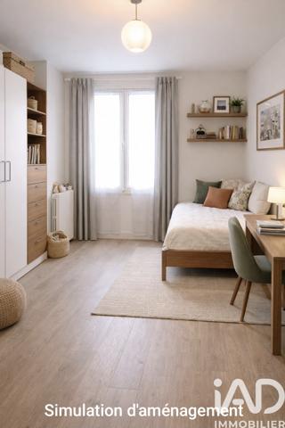 Maison à vendre 3 pièces 64 m² Châteauroux