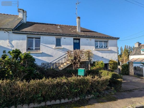 Maison à vendre à Gourin dans le Morbihan (56110), ref : 56071-2591