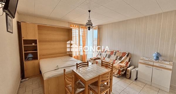 À vendre Studio 29 m² - Saint-hilaire-de-riez 85270