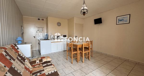 À vendre Studio 29 m² - Saint-hilaire-de-riez 85270