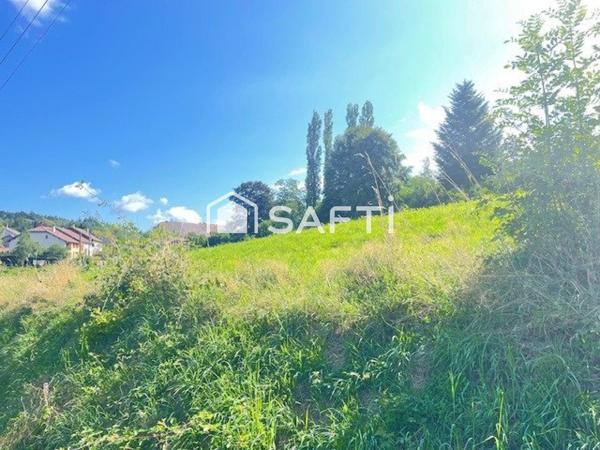 Terrain de 2758 m²