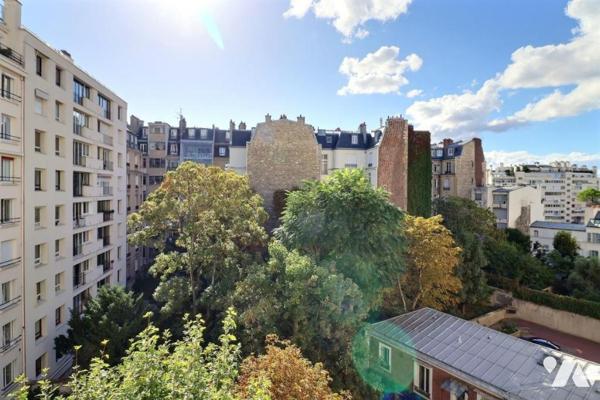 PASSY/MUETTE - Appartement de 3 chambres avec 2 balcons terrasses de 17m2