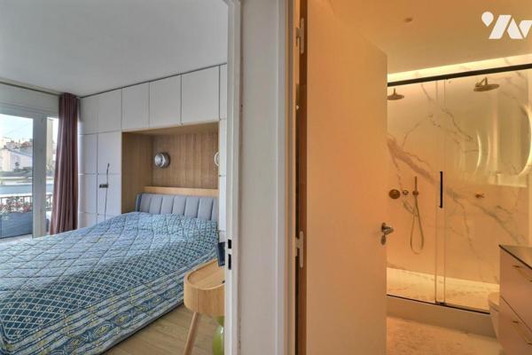 PASSY/MUETTE - Appartement de 3 chambres avec 2 balcons terrasses de 17m2