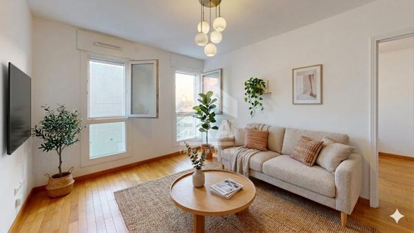 Appartement Paris 2 pièces de 47,50m²